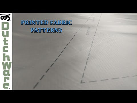 Printed Fabric Patterns - Hammock Fabrics - Dutchware