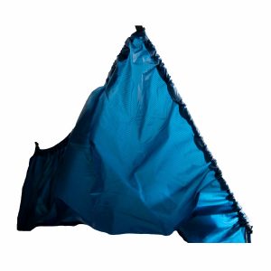 blue breathalizer fabric