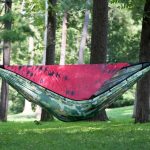 watermelon fabric top hammock