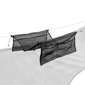 ridgeline shelf organizer for hammock