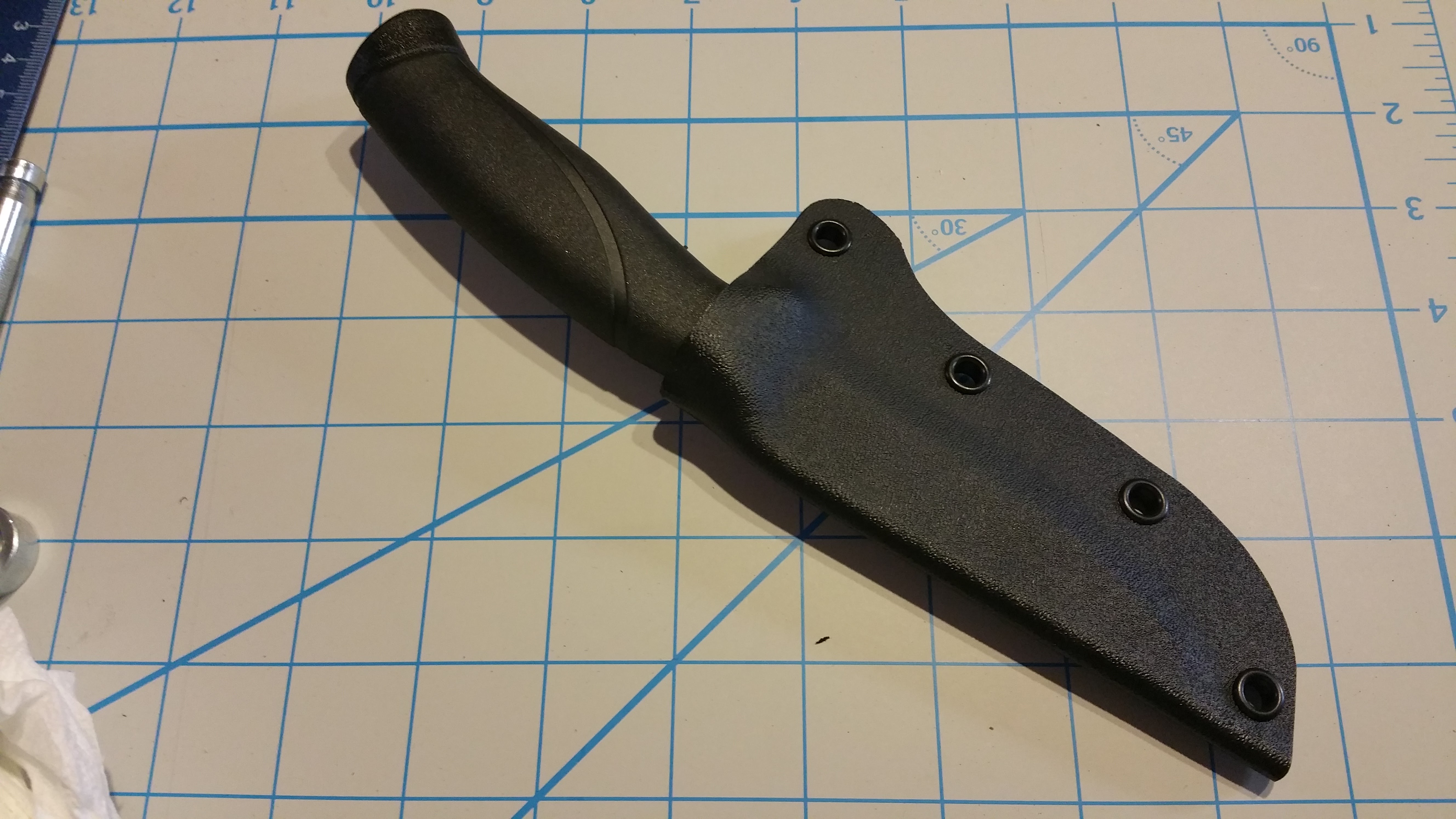 How to Make a Kydex Knife Sheath & Everything Else You Need to Know About  Getting Started in Kydex