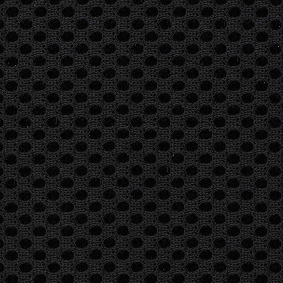 Polyester Knit Diamond Mesh Fabric - Black Sheer Polyester 63 By The Yard