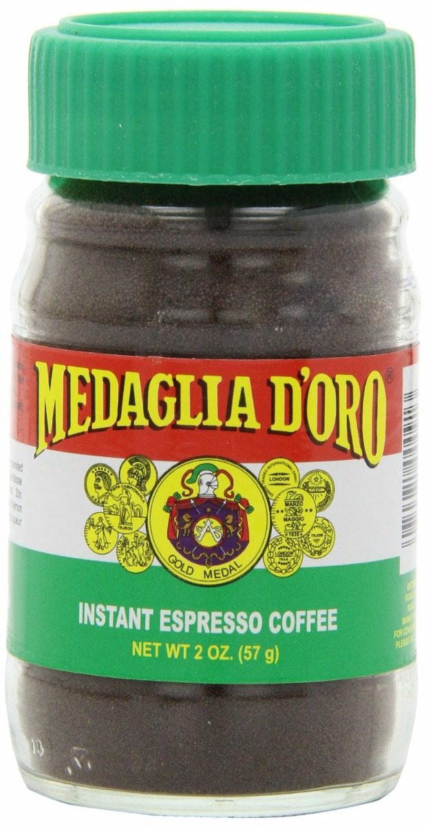 Medaglia D'Oro Instant Espresso Coffee