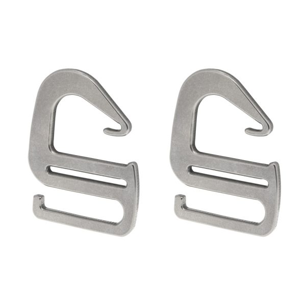 Pair of Adutchable Clips for suspension of hammocks from Dutchware Gear