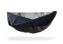 black breathable fabrick cover for hanging hammock