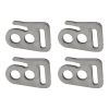 Titanium Bridge Hammock End-Set of 4