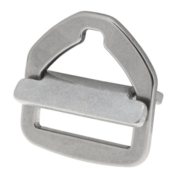 Single Titanium Cinch Buckle used for suspension of hammocks from Dutchware gear