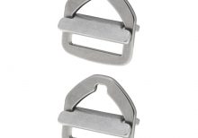 Pair of Titanium Cinch Buckles for suspensions of hammocks from Dutchware Gear