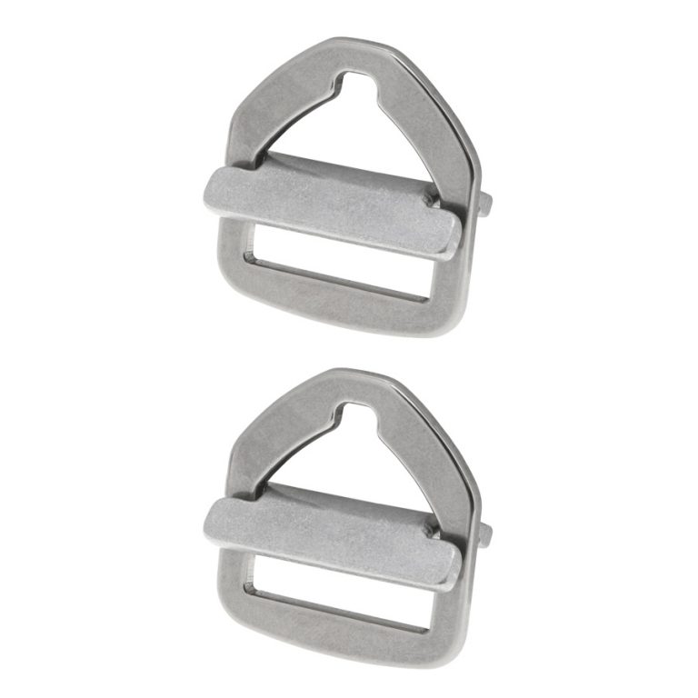 Amish-Handmade Biothane Cinch Connector With Stainless Steel Bar Buckle - USA Made