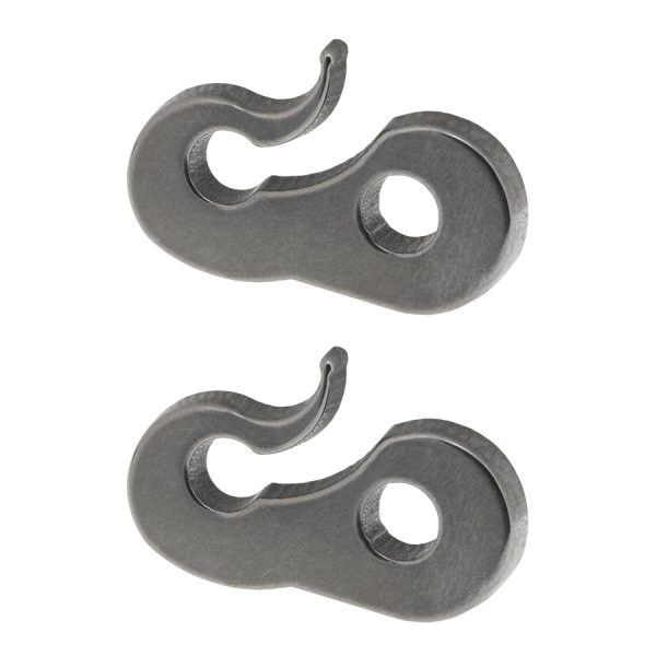 Pair of Whoopie Hooks for hammock suspension from DutchWare Gear