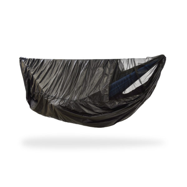 hanging hammock cover with open vents
