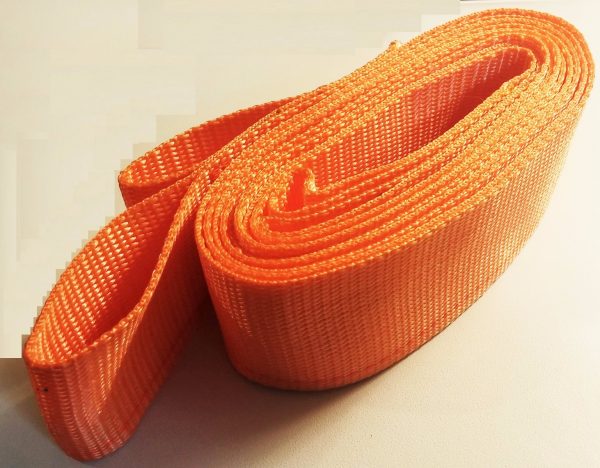 2 inch Orange Tree Huggers for hammocking suspension from Dutchware gear