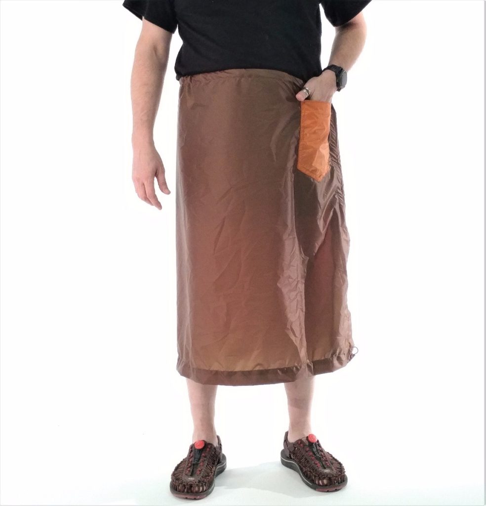 The Rainwrap - Waterproof skirt - Georgia in Dublin | Wrap around skirt,  Skirts, Bicycle fashion