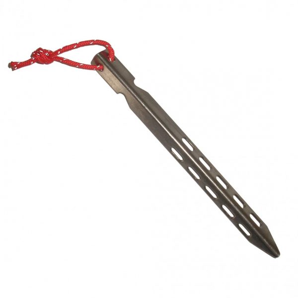 Titanium Ultralight Ascent Stake (Single)-0