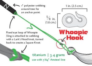 Whoopie Hook Complete Suspension-3853