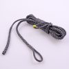 gray Amsteel Whoopie Slings for hammock suspension from Dutchware gear