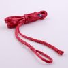 red Amsteel Whoopie Slings for hammock suspension from Dutchware gear