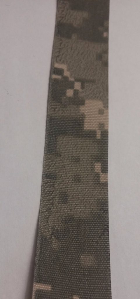 Woven Edge Grosgrain 1 inch by 22 yards Graphite