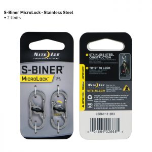 S-Biner Micro lock (2 pack)-0