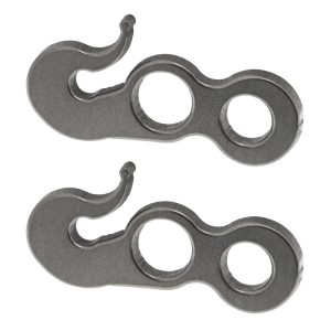 Pair of Whoopie Hooks for double hammock suspension from Dutchware Gear