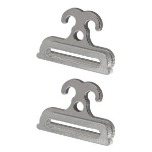 Pair of Cinch bug buckles for hanging hammock from Dutchware Gear