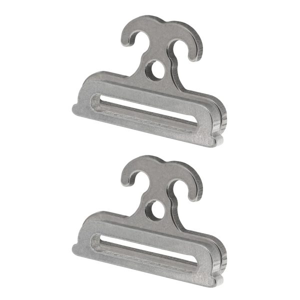 Pair of Cinch bug buckles for hanging hammock from Dutchware Gear