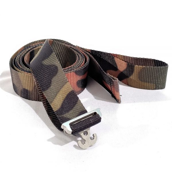 Cinch Bug buckle on strap for hanging hammock from Dutchware gear