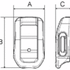 Tape Slide Lock-4816