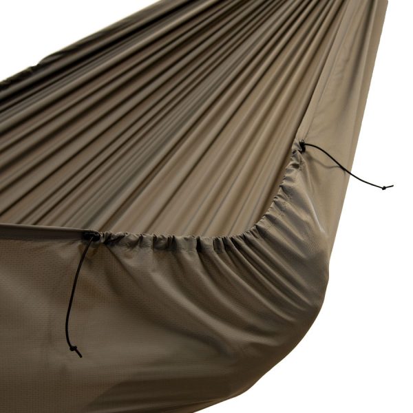 12 Footer Nylon D Wide 1.7 Fabric Extra Long Hammock Close Up