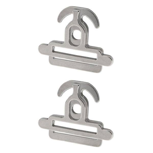 Two Beetle Buckle Suspension straps for the Chameleon hammock by Dutchware Gear