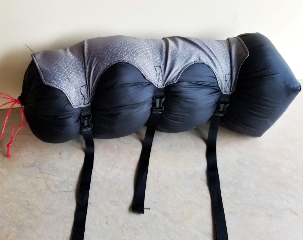 black compression sack