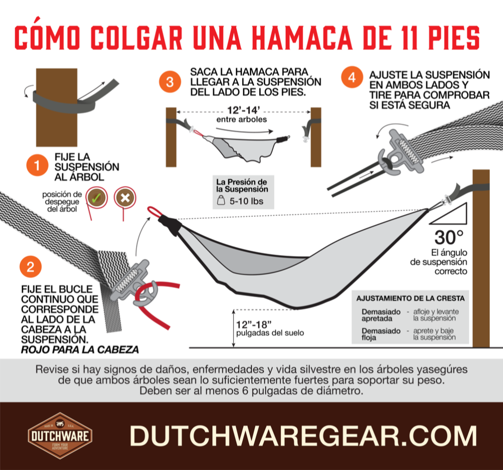 Complete Chameleon Hammock Package DutchWare