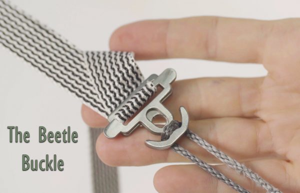 The Beetle Buckle Suspension system for Chameleon Hammocks from DutchWare Gear