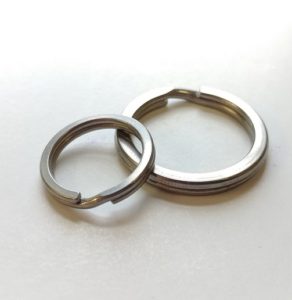 Titanium Split Rings-0