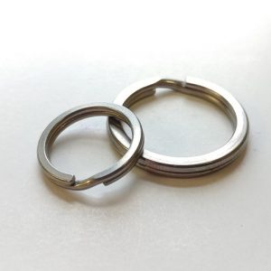 Titanium Split Rings-0
