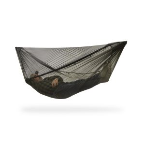 half zipped hammock made with cloud 71 fabric