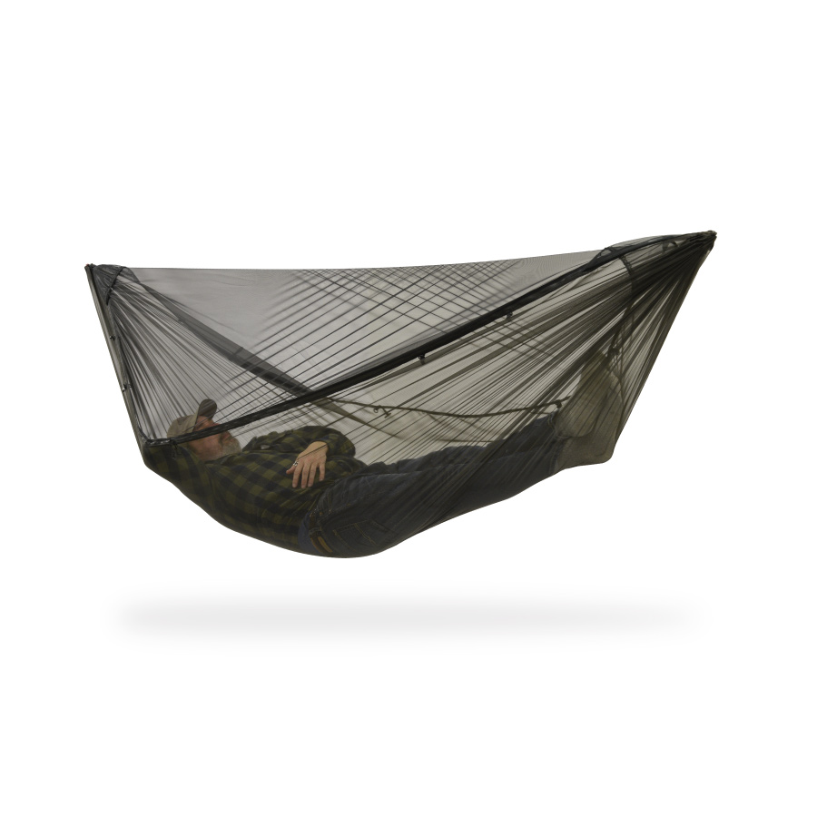 Half-Zipped Hammock - Netted Hammocks For Sale