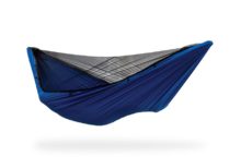 Blue Half-Zipped Hammock