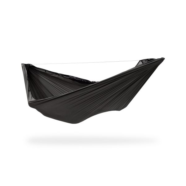 Black Half-Zipped Hammock Without Cover