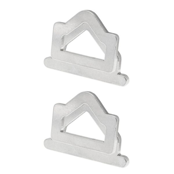 Pair of June Bug Buckles used for Suspension of hammocks from Dutchware Gear