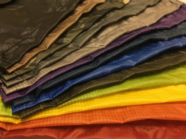 material ridgeline organizers in various colors