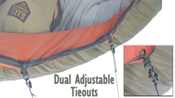 Dual Adjustable Hammock Tieouts