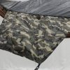 Close Up of Sidecar Pocket with Zip for Chameleon Hammock