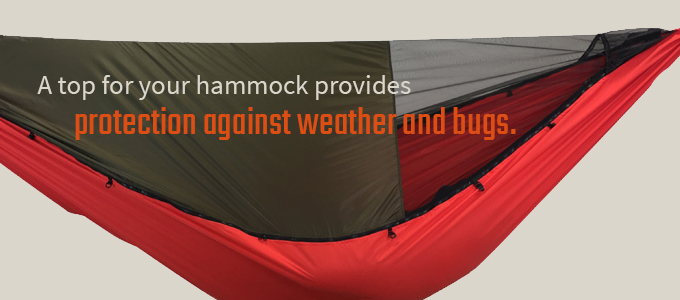 hammock protection from weather and bugs