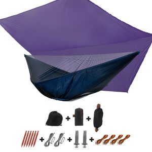 Are you new to hammock camping and don’t know where to start? Look no further! We have put together a package that will include everything you need while you’re out on the trail, at a state park, or even in your own back yard. Not only have we put together a great first time set up for you, but we are also able to give you a bit of a price break on quality gear!