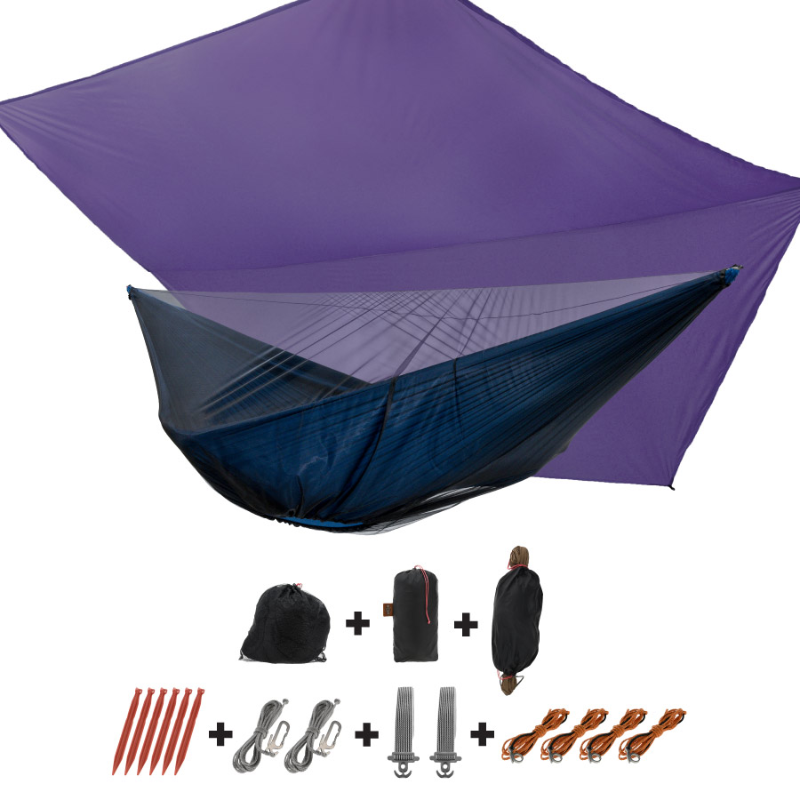 Camping Hammock Unboxing & Setup