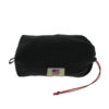 dog tent folded in bag