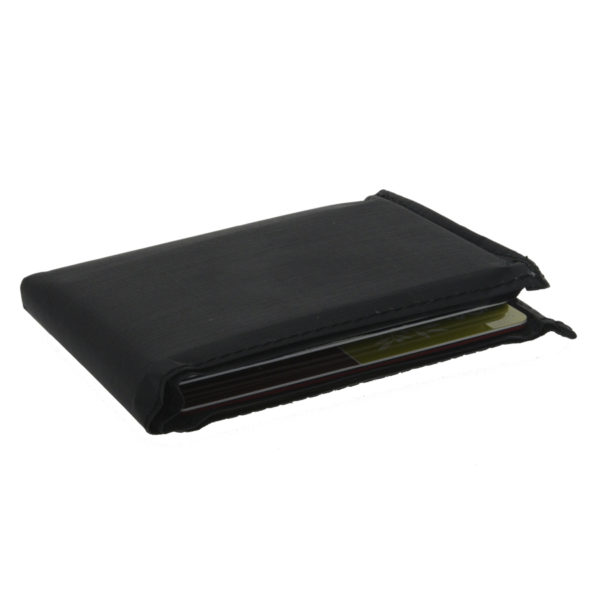 wallet with cards folded