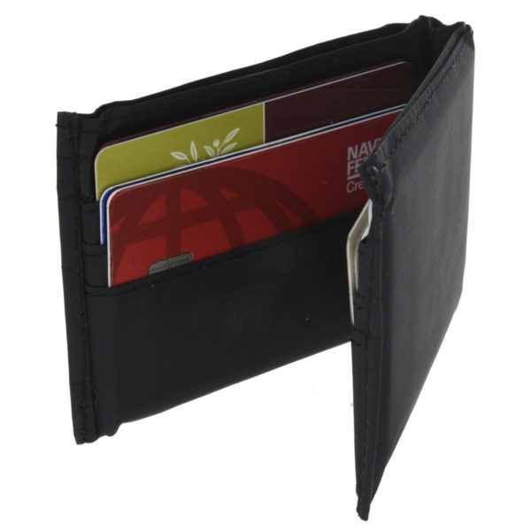 wallet with cards