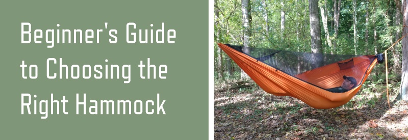 beginner's guide to choosing the right hammock